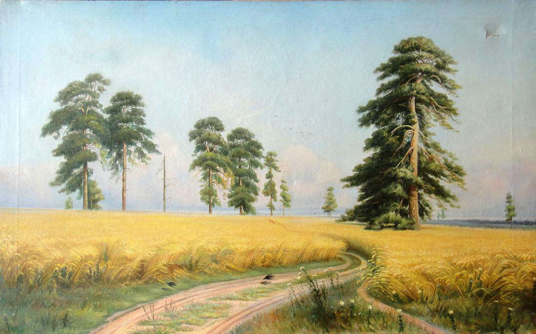На переднем плане изображены