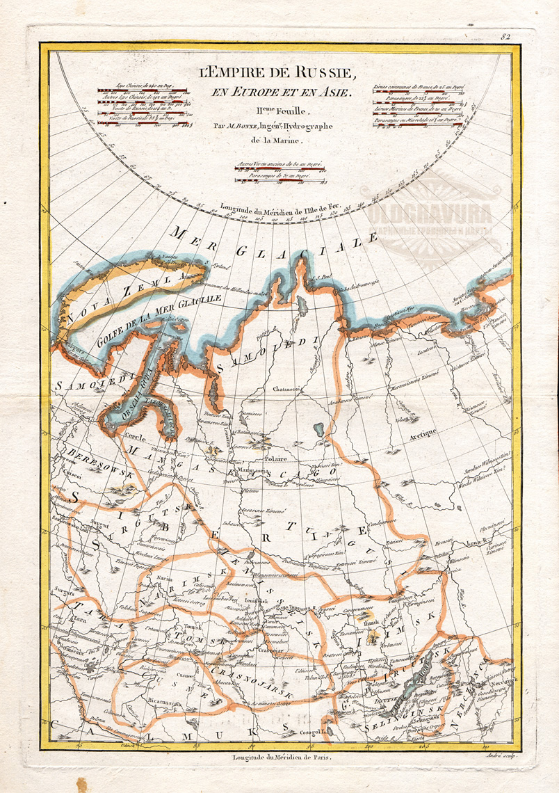 Карта сибири сургут