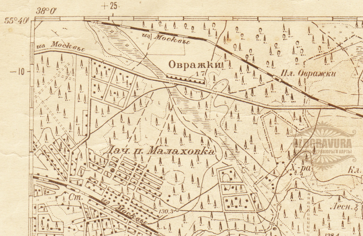 Лубны старая карта