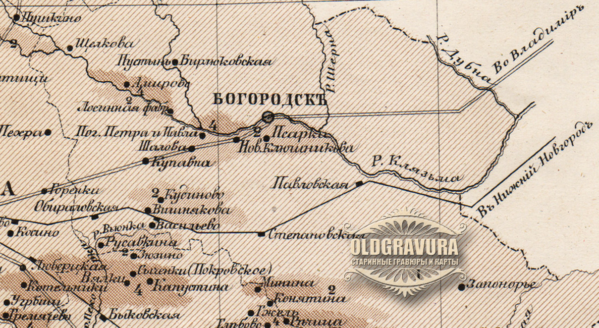 Карта никифораки ставропольской губернии