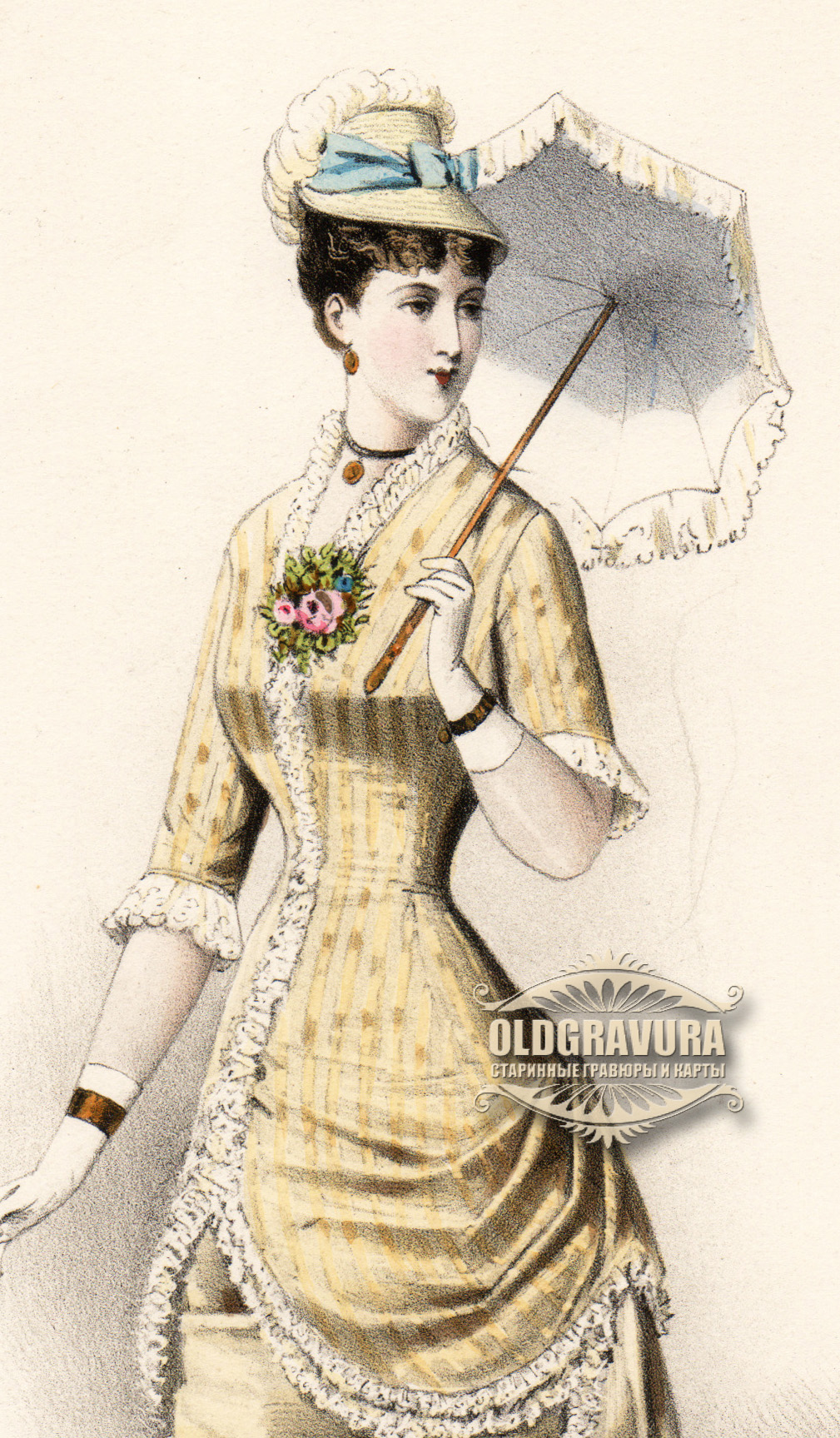 Женская мода 1879 года картинки