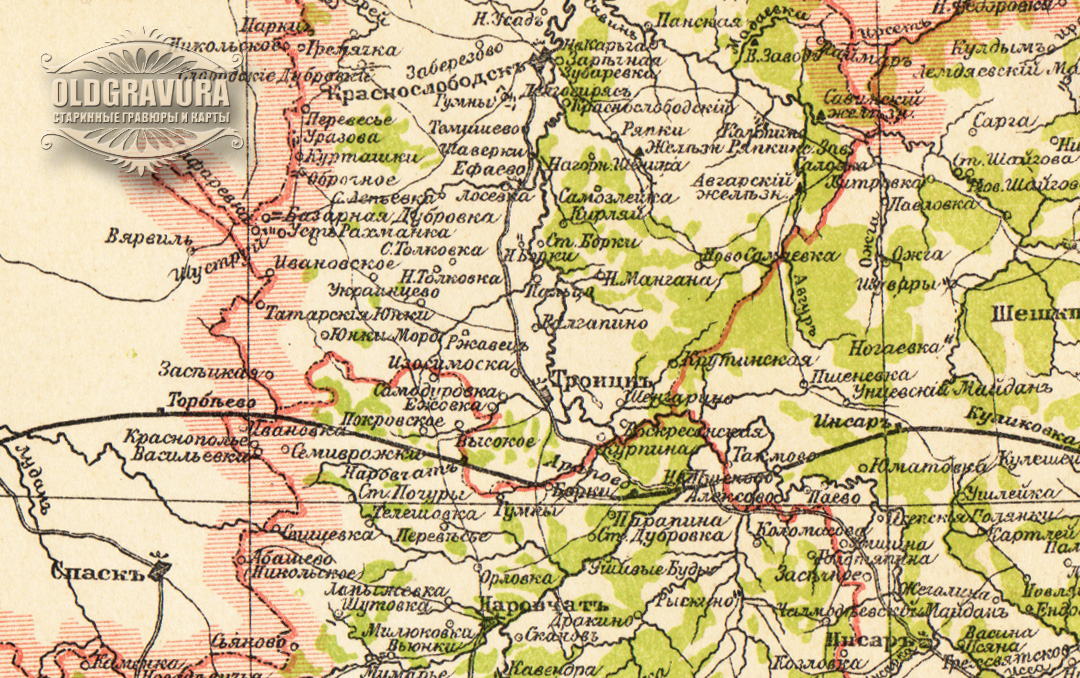 Пензенская губерния