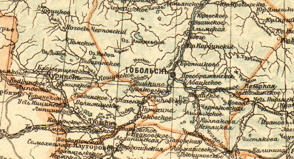 Село покровское тюменская область карта
