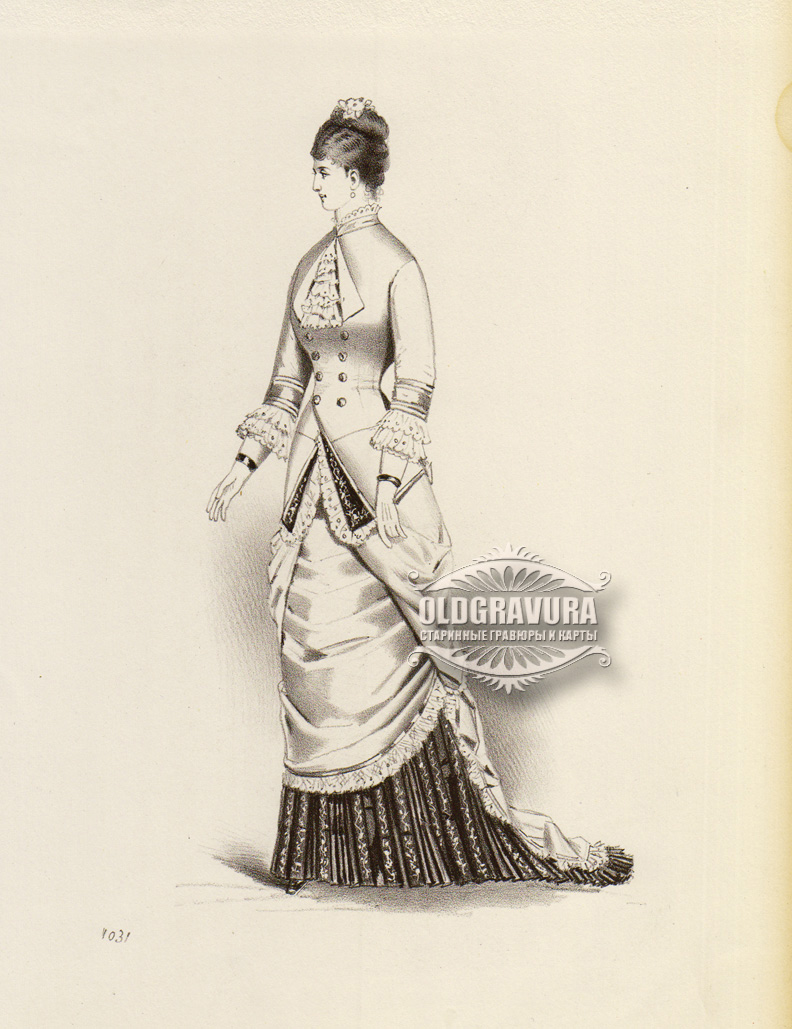 Женская мода 1879 года картинки