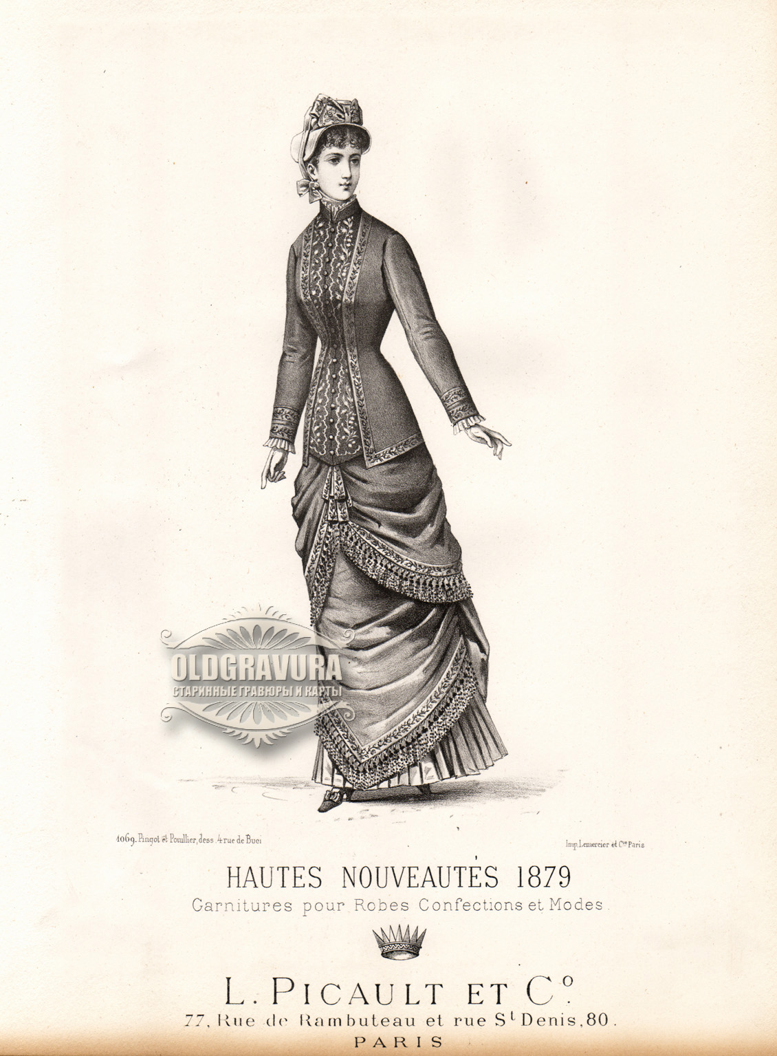 Женская мода 1879 года картинки