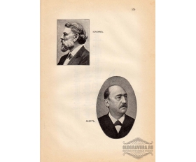1904 год. Портреты композиторов, Иоахим и Аберт