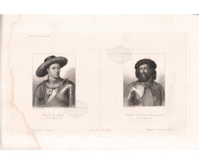 1840-е гг. Карл II Французский и Карл II Злой