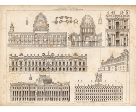 1857-58 гг. Избранные архитектурные памятники 17-18 веков