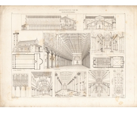 1857-58 гг. Архитектура раннехристианских памятников