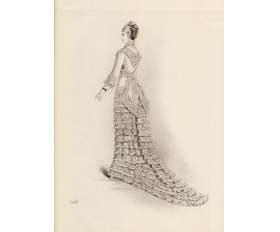 1879 год. Мода Парижа, старинная литография