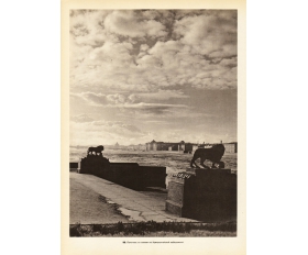 1957 год. Пристань на Адмиралтейской набережной