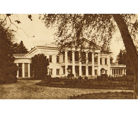 1926 год. Дом в Ленинских горках