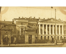 1925 год. Москва, Музей революции СССР, ул. Тверская 59