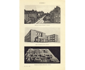1927 год. Виды и проекты больниц, фототипия