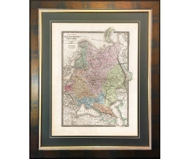 1870-е гг. Большая Генеральная карта Российской Империи