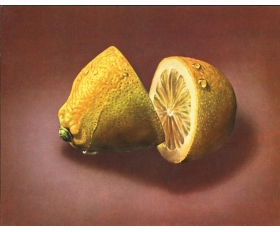 Реклама 1965 года. Лимон