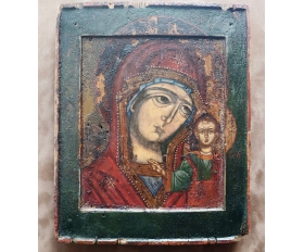 1600-1700-е гг. Чудотворная Казанская икона Божией Матери