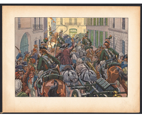 1903 год. Подвиг Мюрата, приведший к власти Наполеона