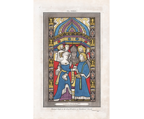 1801 год. Обряд бракосочетания, гравюра-акватинта, акварель