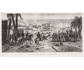 1830-40-е гг. Битва при Абукире, Наполеон Бонапарт