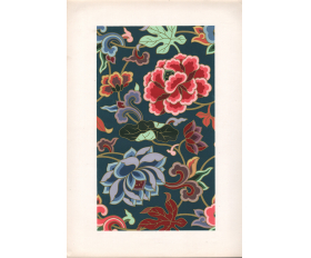 1959 год. Узор китайской парчи Юньцзинь из Нанкина, лист 15