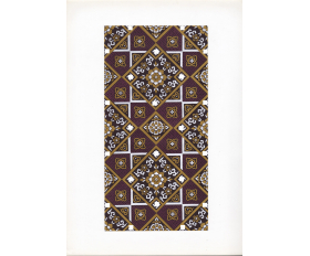 1959 год. Узор китайской парчи Юньцзинь из Нанкина, лист 24