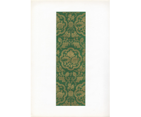 1959 год. Узор китайской парчи Юньцзинь из Нанкина, лист 25