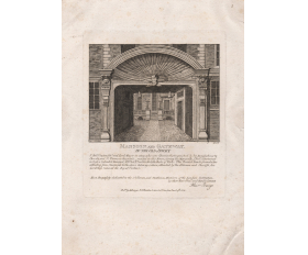 1812 год. Особняк главы первой ложи масонов Лондона