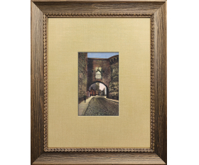 1910-е гг. Вид средневековых Больших Морских ворот в Таллине, Эстония