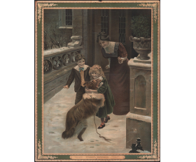 1910-е гг. Трезор вернулся! Огромная хромолитография