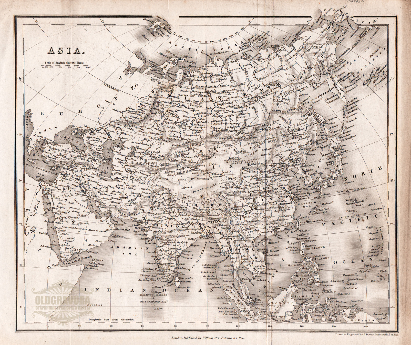 1690 года карта